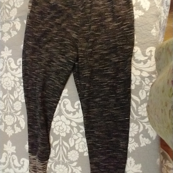 H &M marled joggers - Picture 3 of 3